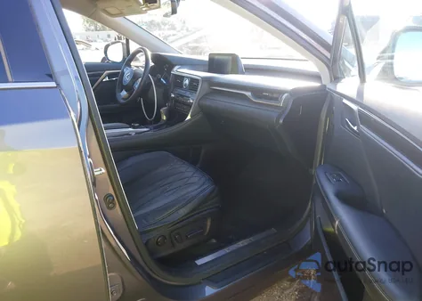 2016 Lexus Rx 350 z USA, uszkodzony, nr VIN 2T2ZZMCA3GC004600